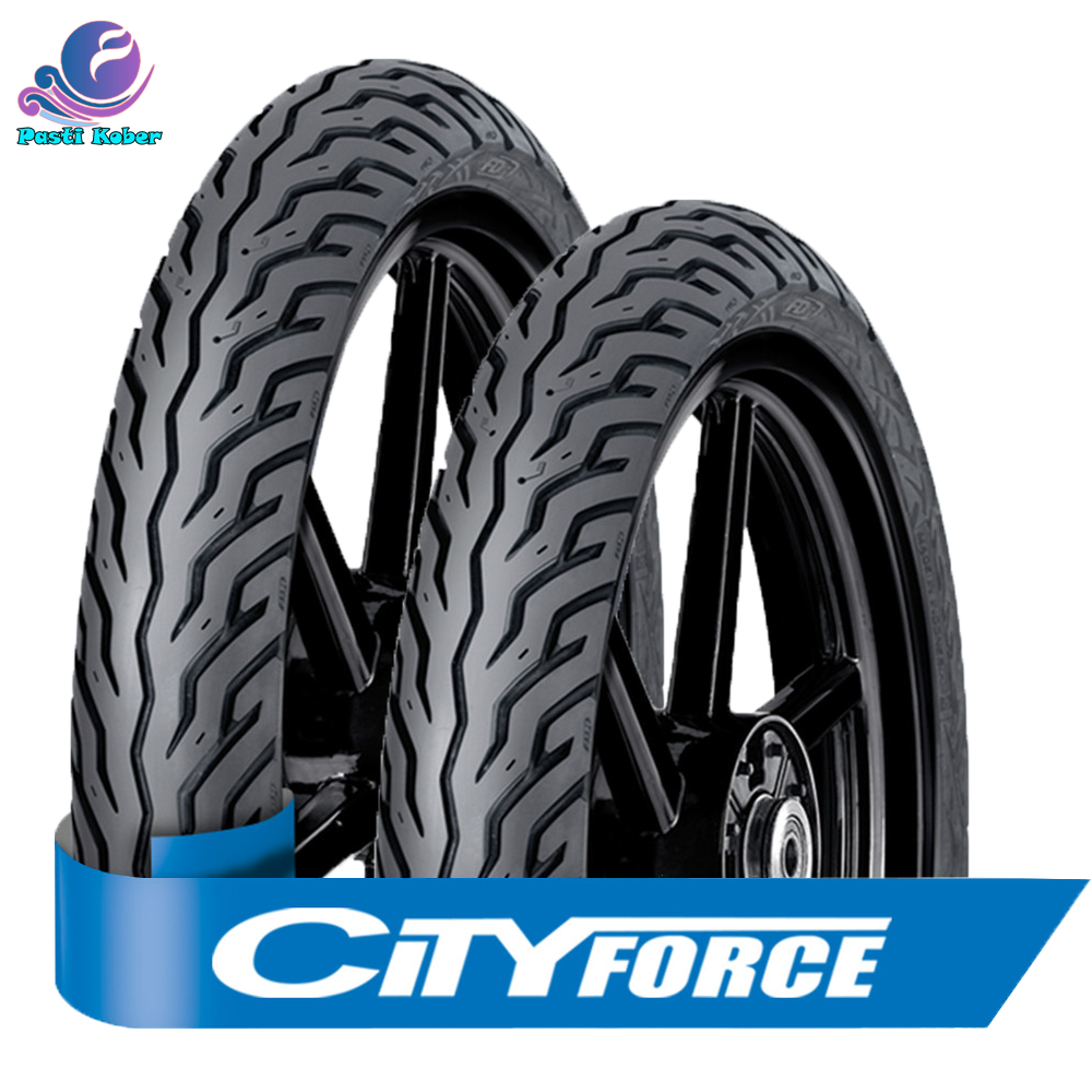 Paket Ban FDR City Force Tubetype 70/90-17 & 80/90-17