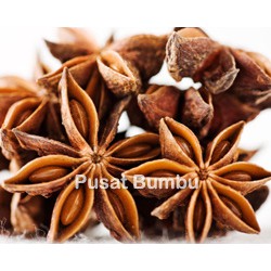 Pekak / Bunga Lawang 1Kg / Whole Star Anise / Bumbu Rempah / Pusat Bumbu