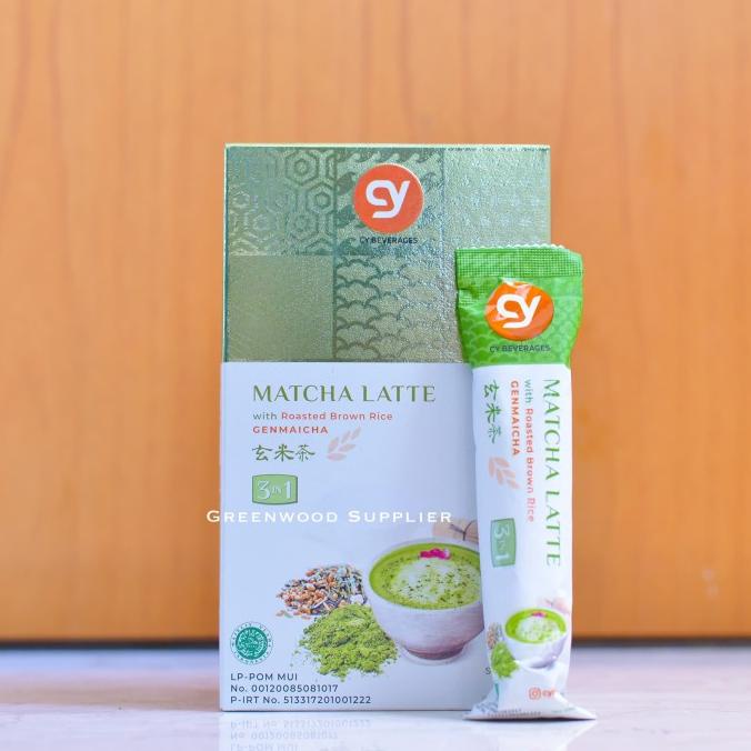 

TERBARU CY Matcha Latte - 8 Sachets (PREMIUM TASTE & QUALITY)/MINUMAN COLLAGEN/MINUMAN YOYIC/MINUMAN DIET/MINUMAN PEMUTIH BADAN/MINUMAN KOREA/MINUMAN KEMASAN/MINUMAN KALENG/MINUMAN KOTAK/MINUMAN SEHAT HERBAL/MINUMAN SEHAT UNTUK TUBUH/MINUMAN SEHAT