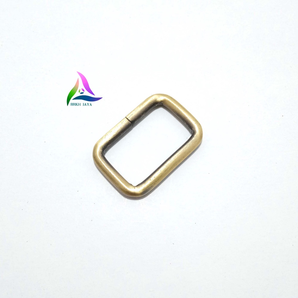 RING KOTAK TAS BESI UKURAN 3.0 CM TEBAL PREMIUM