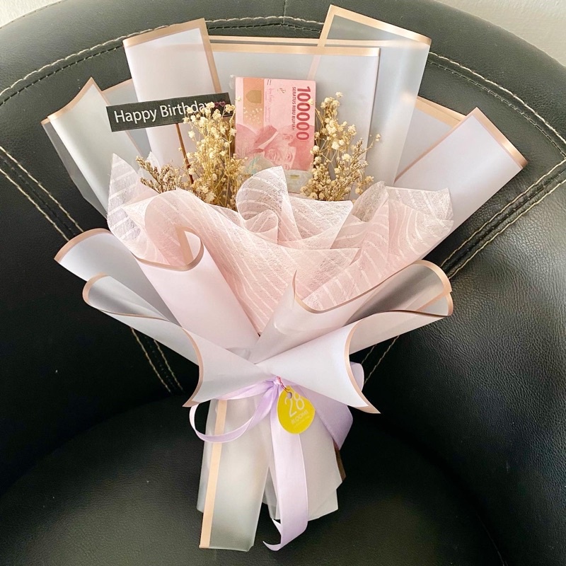 MONEY BOUQUET / BUKET UANG ASLI
