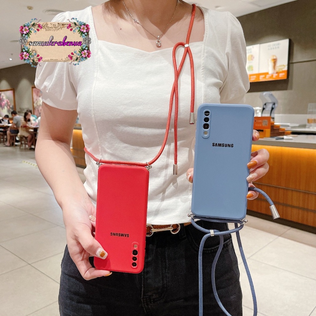 SOFTCASE SLINGCASE ORIGINAL SILIKON PELINDUNG KAMERA SAMSUNG A02S A03S A03 CORE S11 EDGE S20+ S20 ULTRA SB2739