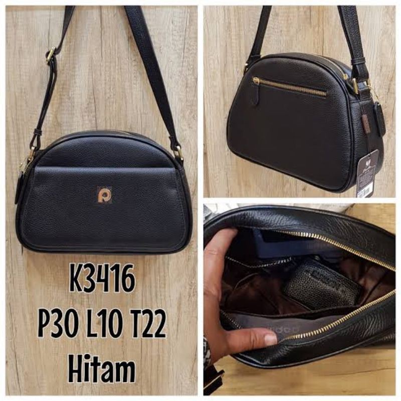 tas papilon K 3416 | tas kulit | tas wanita