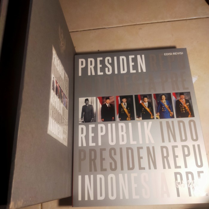 

MUST HAVE!! PRESIDEN REPUBLIK INDONESIA 1945-2014 TERLARIS