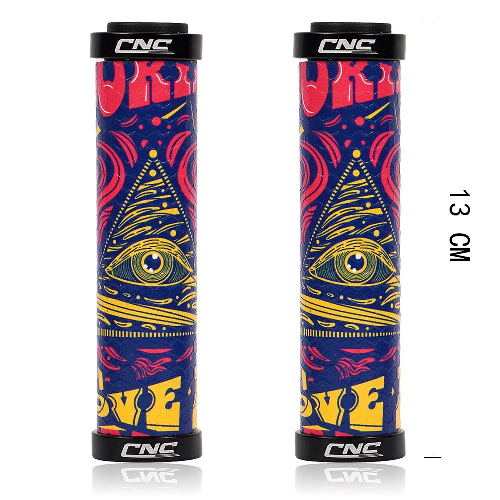 Top 1 Pasang Grip Stang Sepeda Gunung Shockproof Anti Slip