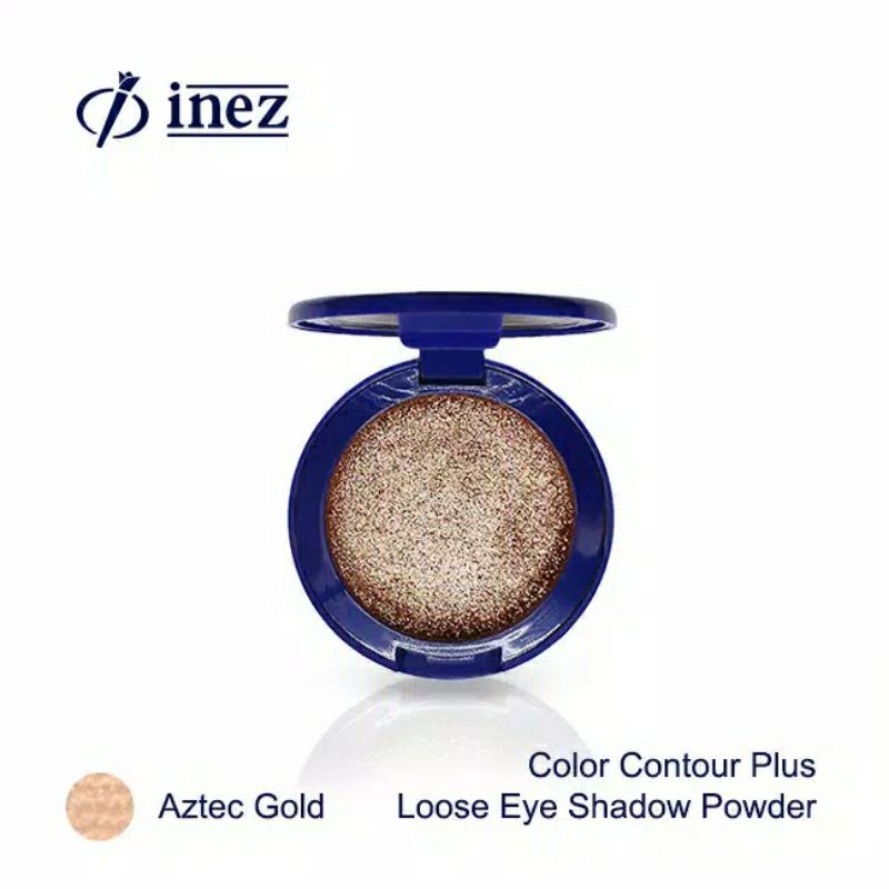 INEZ Color Contour Plus Loose Eyeshadow Powder | Eyeshadow Glitter