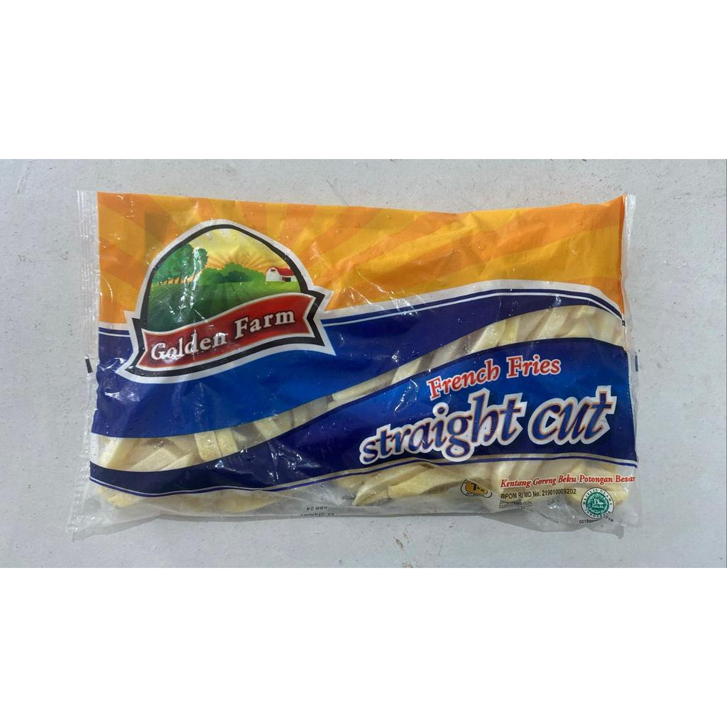 

Golden Farm Kentang Straight Cut 1 Kg