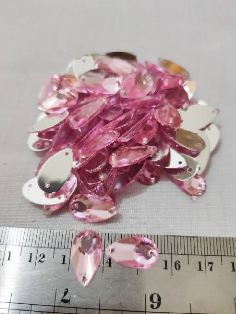 DIAMOND TETES TAIWAN 9x16MM 50 PCS