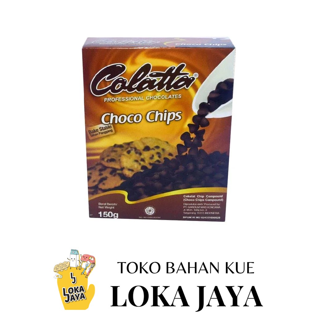 

COLATTA CHOCO CHIP 150 GR
