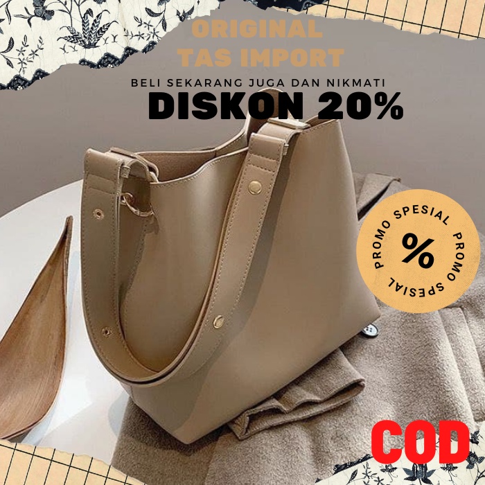 TAS WANITA KERJA IMPORT ELEGAN DAN BERKUALITAS SB3353 201576