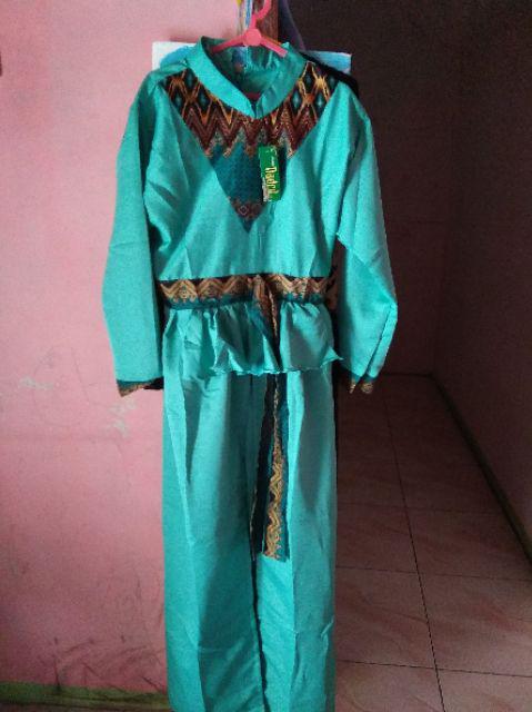 Maura Couple - Sania Ruffle Batik Couple Ori Ndoro Jowi Dnt Garansi Termurah Di Shopee - Azkana 5