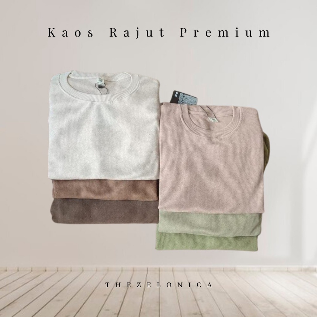 KAOS RAJUT PREMIUM