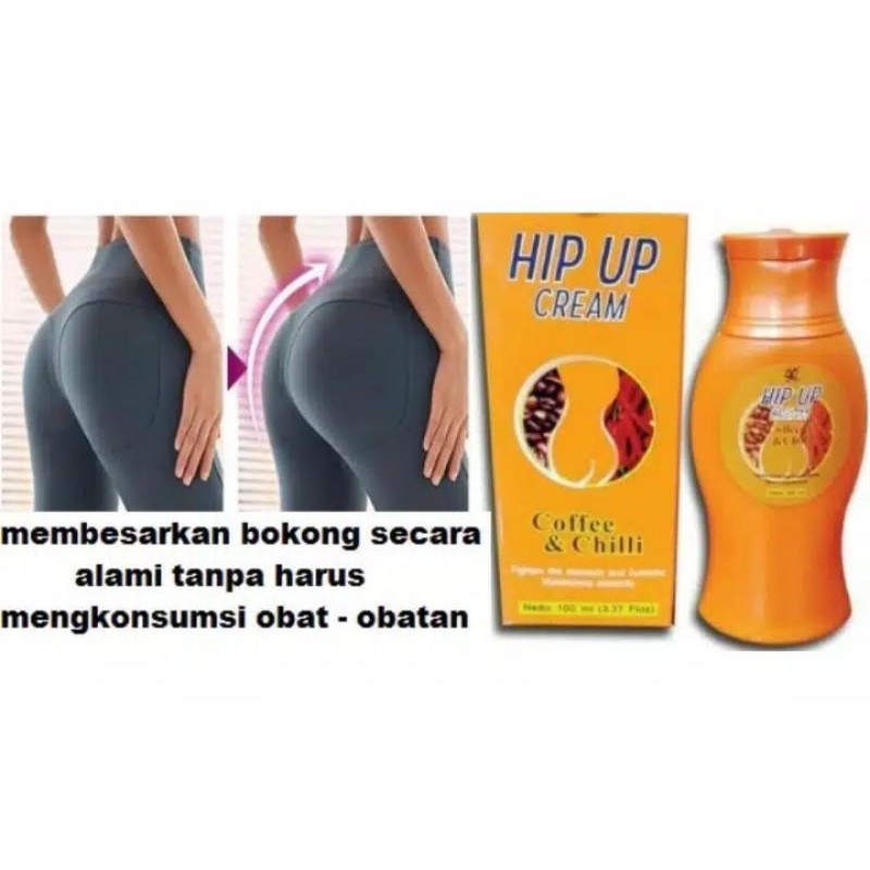 HIP UP CREAM SYB BPOM - PEMBESAR BOKONG - CREAM PEMBESAR BOKONG HIP UP CREAM PENGENCANG BOKONG PANTAT