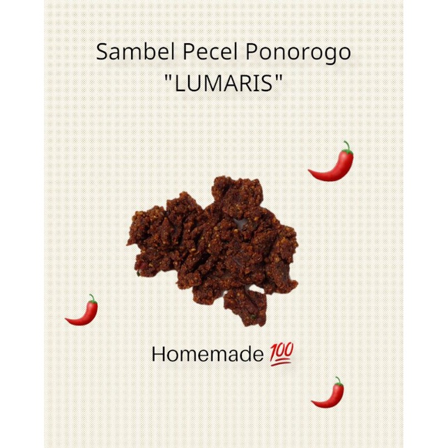 

Sambel Pecel Ponorogo 1 kg