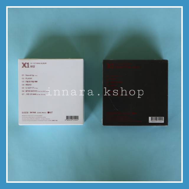 [READY STOCK] X1 - QUANTUM LEAP KIHNO