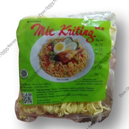 Mie Kriting Mie Kering 90 Gram