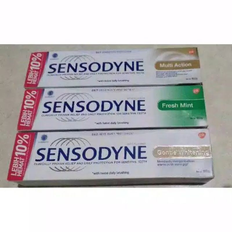 SENSODYNE 160 GRAM ALL VARIANT