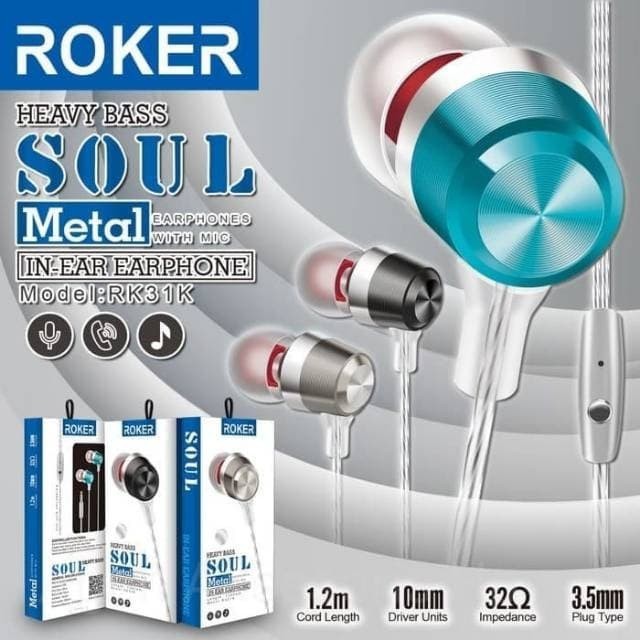 HANDSFREE/ HEADSET/ HF ROKER SOUL