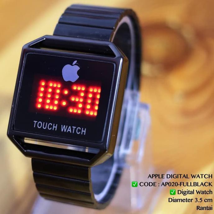 Diskon Grosir Jam Tangan Apple Digital Touch Watch Led Rantai Pria Wanita Terbaru