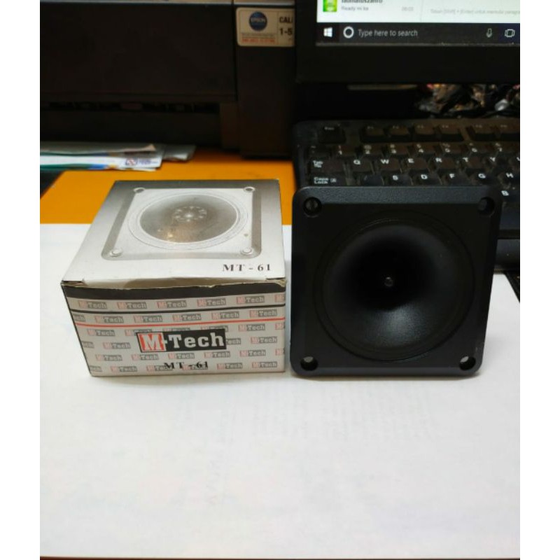 Tweeter Walet M-Tech MT-61 Tweeter Suara Inap Walet M Tech Mt 61 Original