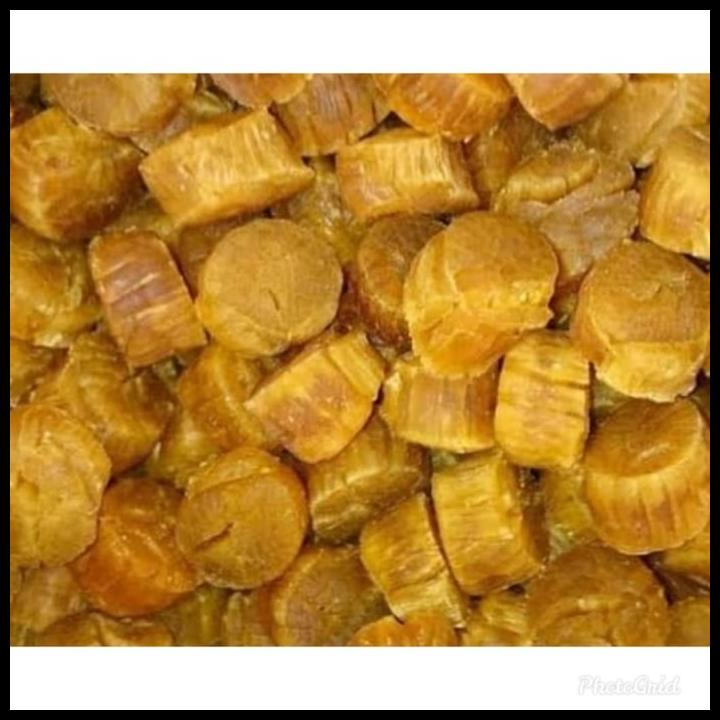 

Scallop Kering Jepang 100Gram Scalop Japan Hokaido Kong Yau Cu