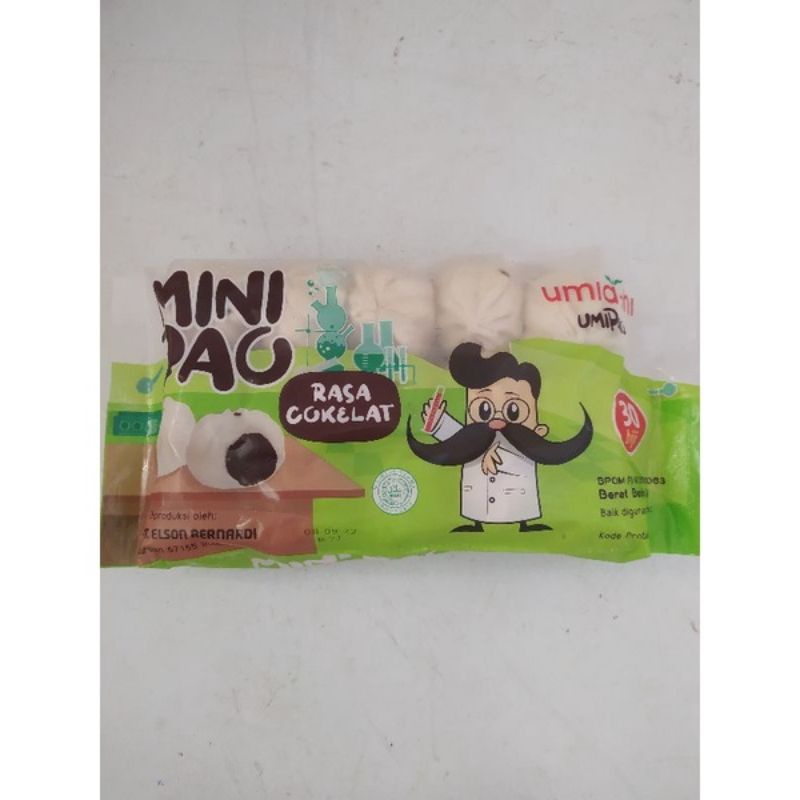 

Minipao Coklat isi 30 / Bakpao mini isi Coklat