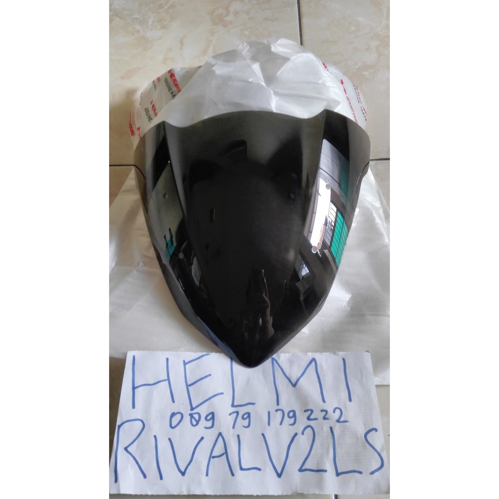 Windshield Ninja 150 R Barong Original - Visor Ninja 150 R Barong Original Kawasaki Part