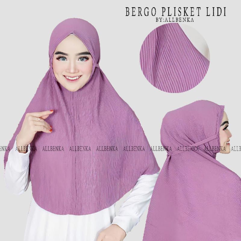 BERGO PRISKET TALI / BERGO TALI PRISKET / BERGO PRISKET INSTAN TALI
