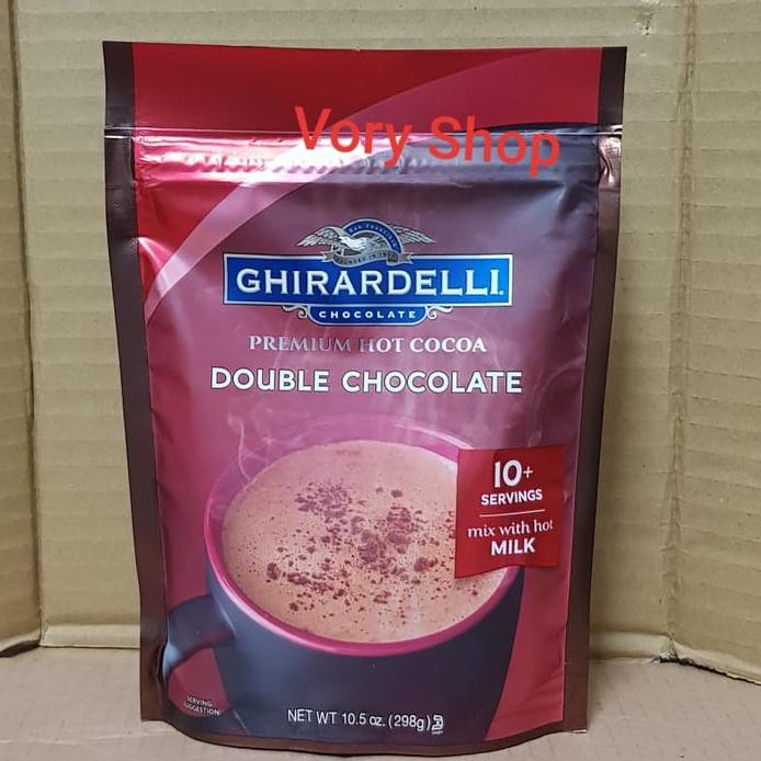 

GHIRARDELLI HOT COCOA DOUBLE CHOCOLATE 298GR