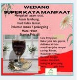 

Wedang Kaya Manfaat