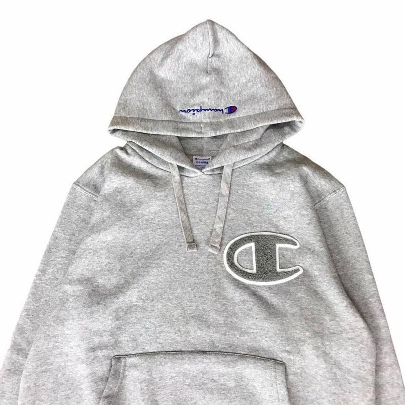 Champion Hoodie Big Logo