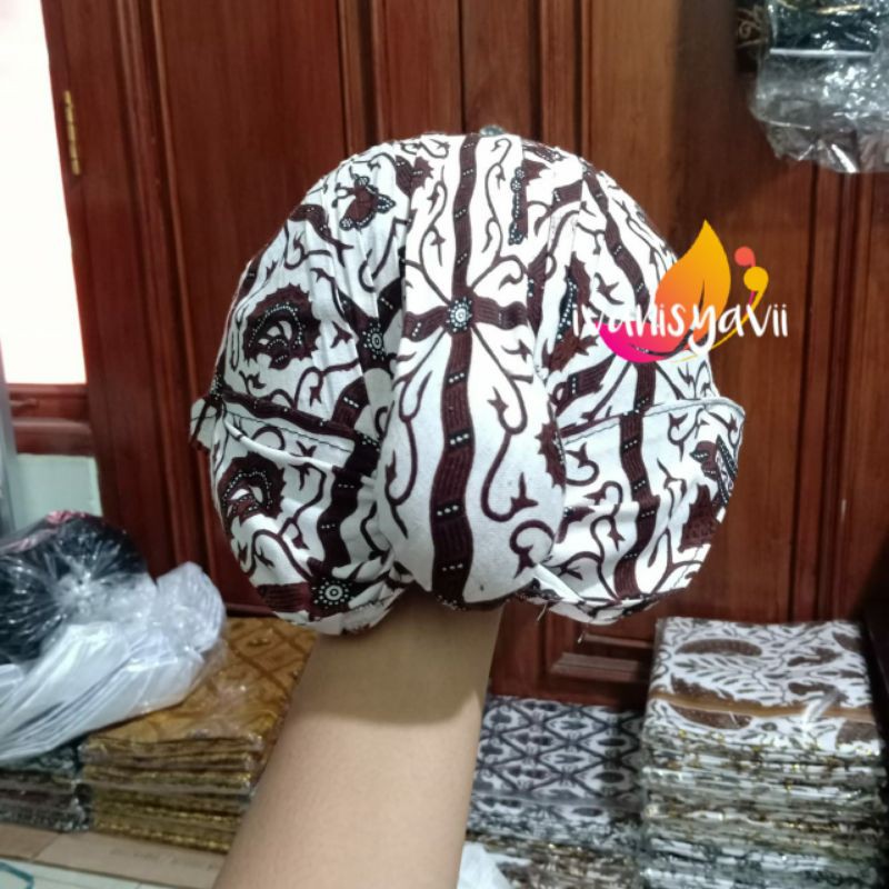 BLANGKON JOGJA BATIK POLOS, Motif Sido Luhur