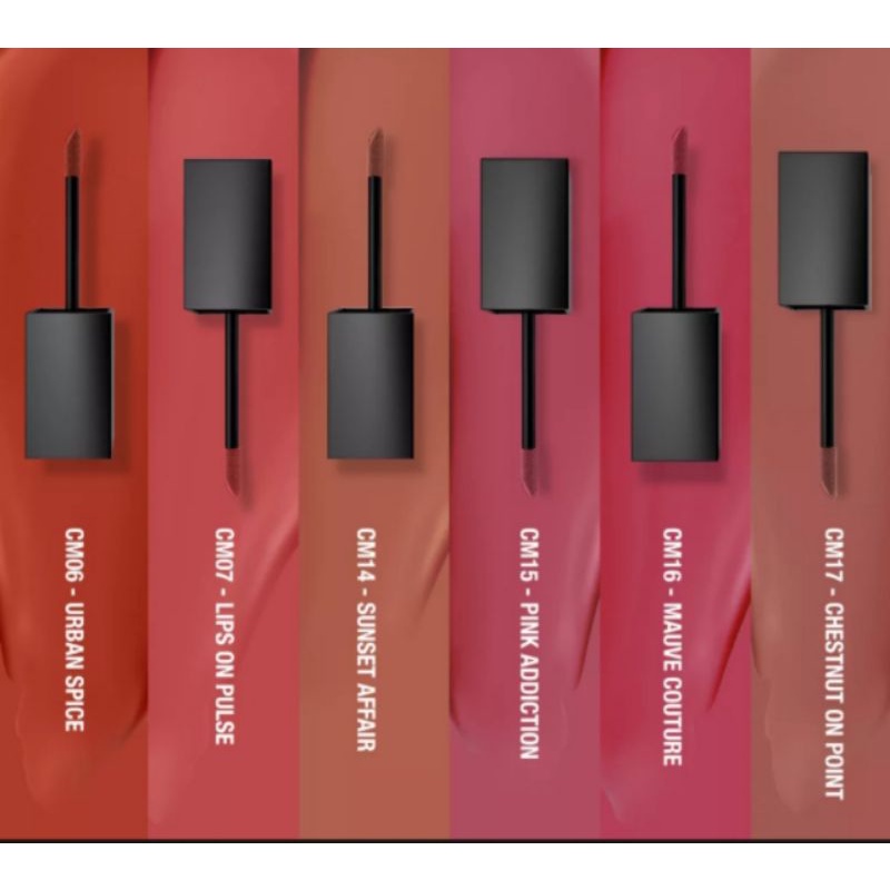 Baru Maybelline Cushion Matte Lip Cream Soft Velvet Finish Lembut &amp; Ringan (Lipstik Cream)