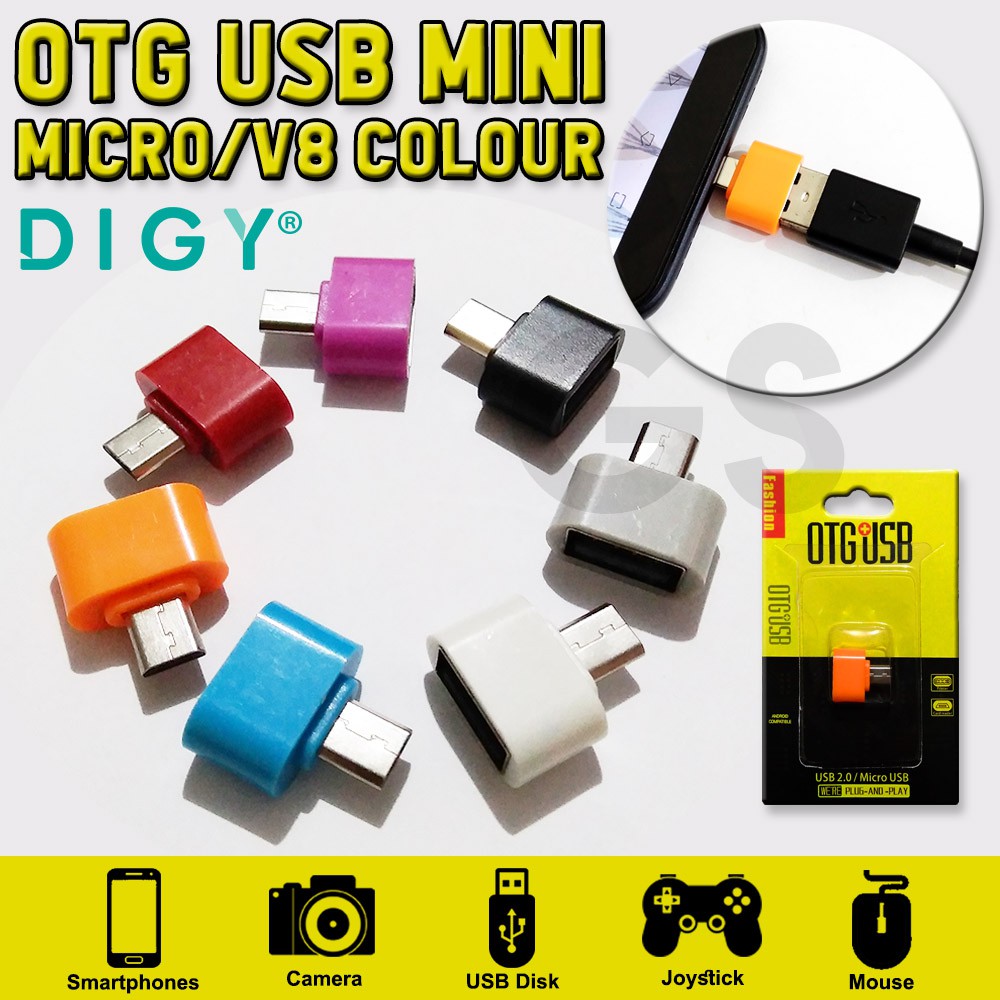 OTG Micro Smart Mini Support Untuk Semua Android