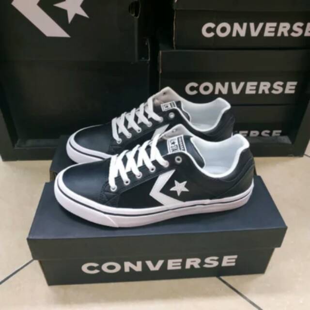 converse el distrito leather