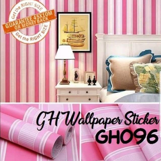 WALLPAPER STICKER Motif Karakter &amp; Elegant Termurah!!! WALLPAPER DINDING