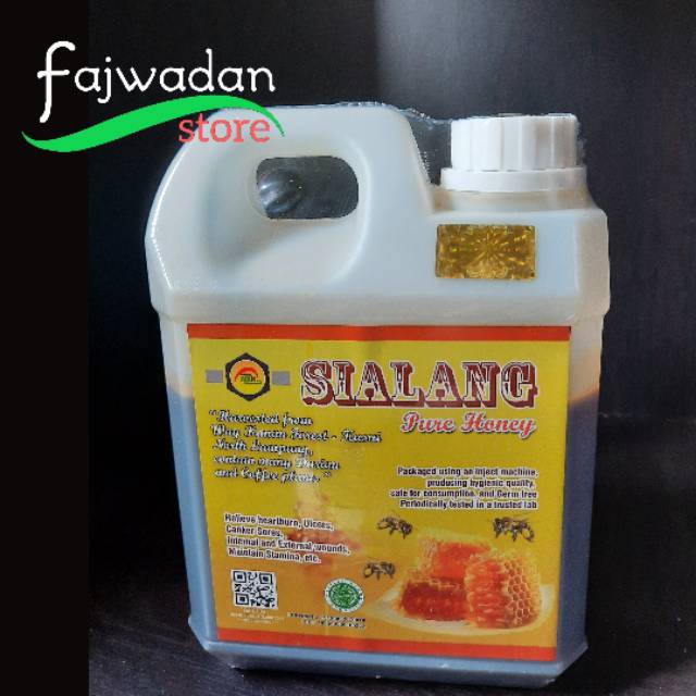 Madu Sialang Pure Honey AMK 1 kg ASLI