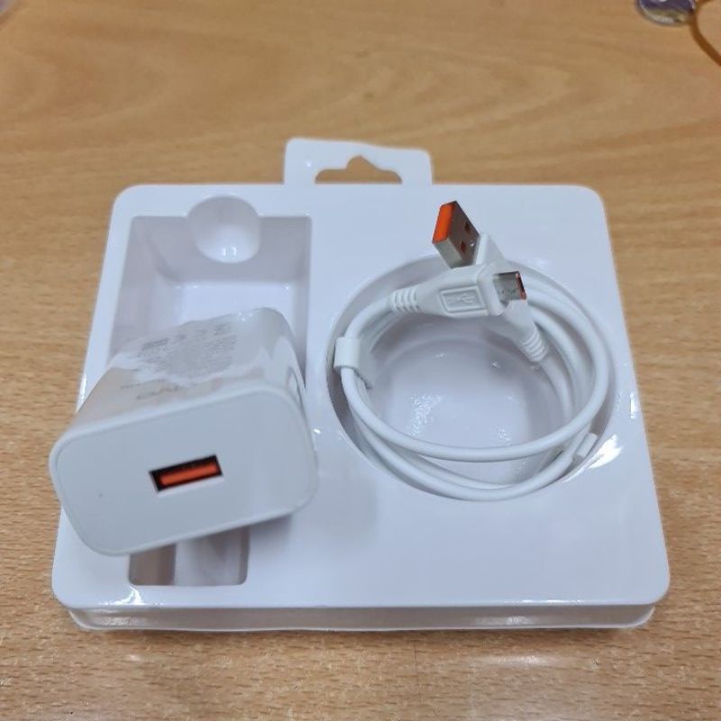 Charger VIVO ORIGINAL 100% 3.0 Qualcomm Quick Charge Micro USB Dan Type C (X30)