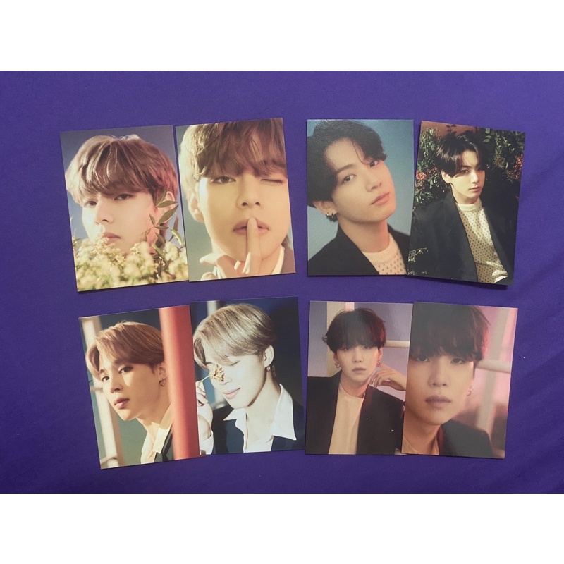 [READY] SHARING HYBE INSIGHT BTS PC PHOTO CARD OFFICIAL