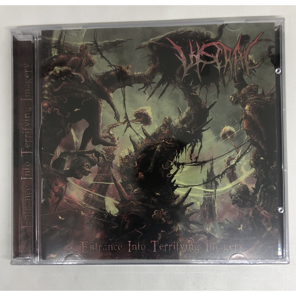 CD - Viscral - Entrance Into Terrifying Imagery - CD Audio Original