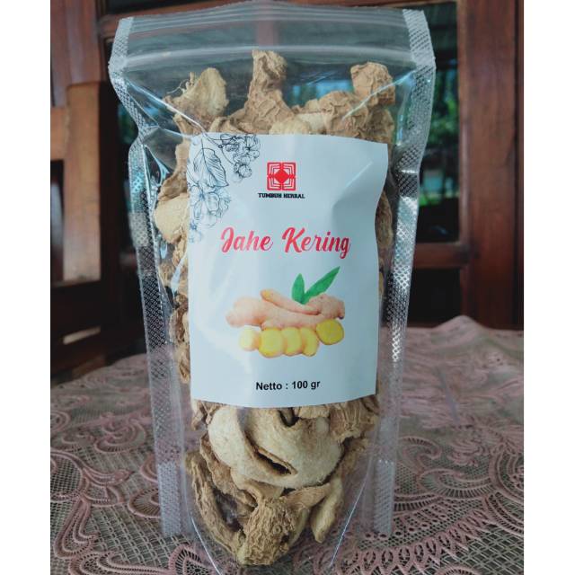 

Jahe Kering 100 gram / Jahe Iris premium quality