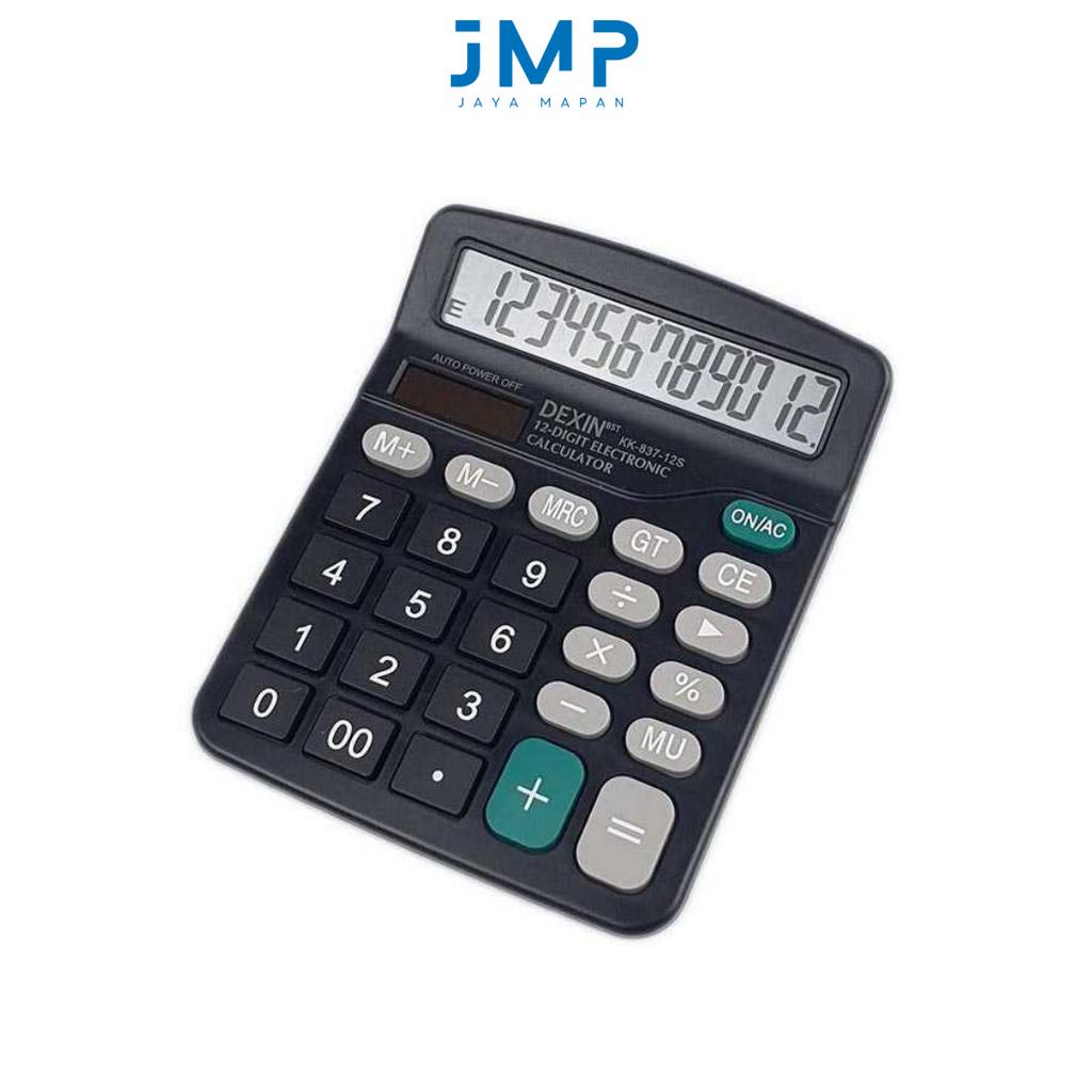 

DEXIN Kalkulator Elektronik 12 Digit / Kalkulator Dagang