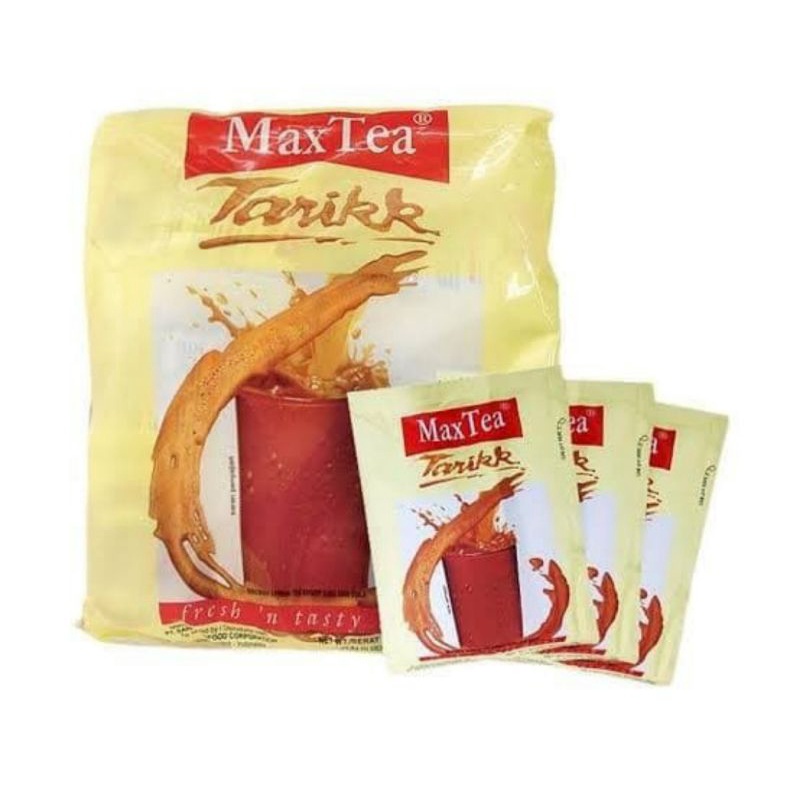 INDOCAFE MAXTEA TARIK Bag Isi 50 Sachet