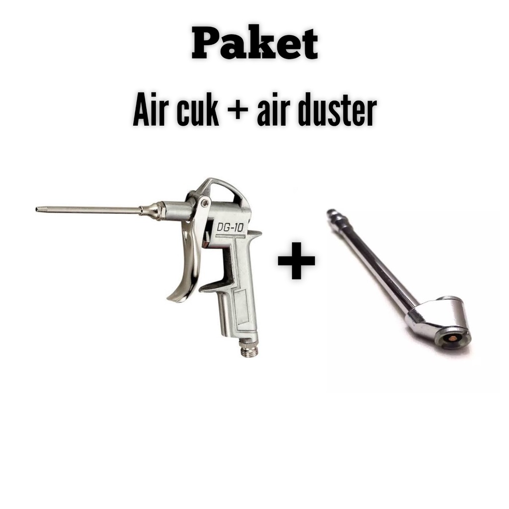 PAKET MURAH MERIAH AIR CHUK+AIR DUSTER ORIGINAL YUKIDO JAPAN TEC