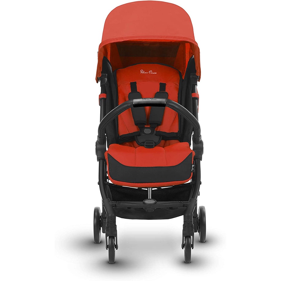 Silver Cross Jet Stroller - Mandarin | Stroller Bayi