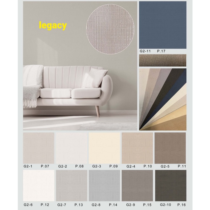 wallpaper motif acian semen / wallpaper motif polos minimalis
