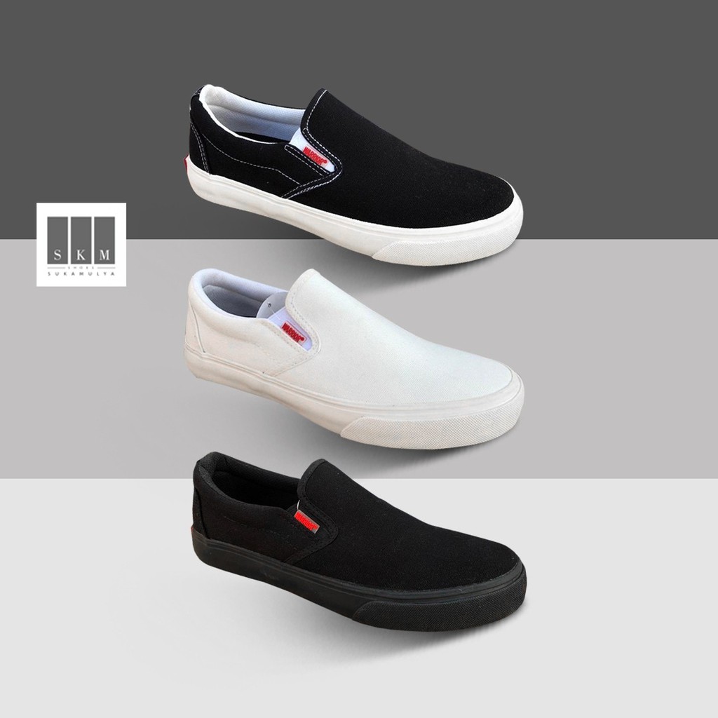 warrior slip on