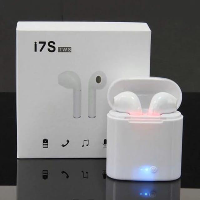 HEADSET EARPHONE BLUETOOTH i7S tws V.5’0