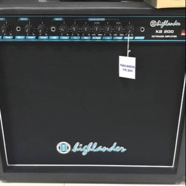 Amplifier Keyboard HIGHLANDER KB200 ORIGINAL