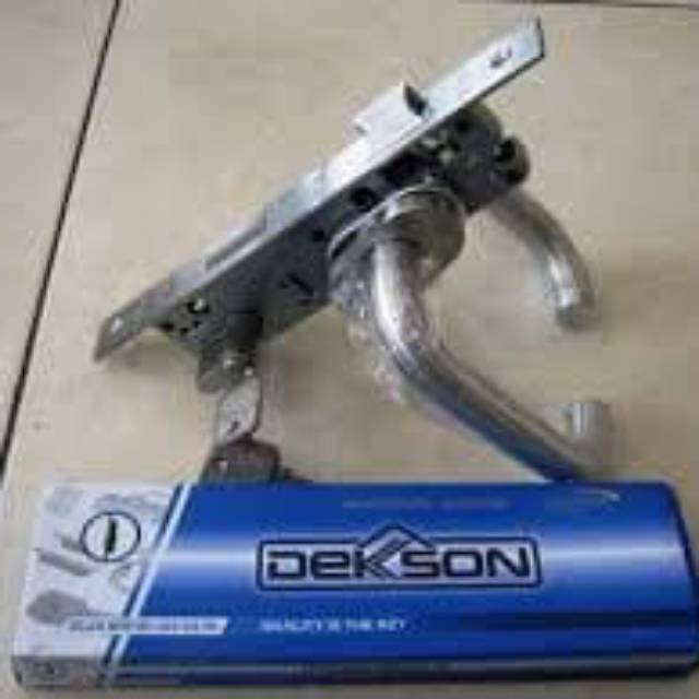 Set kunci 84030 kunci handle engkol dekkson  pintu aluminium kaca